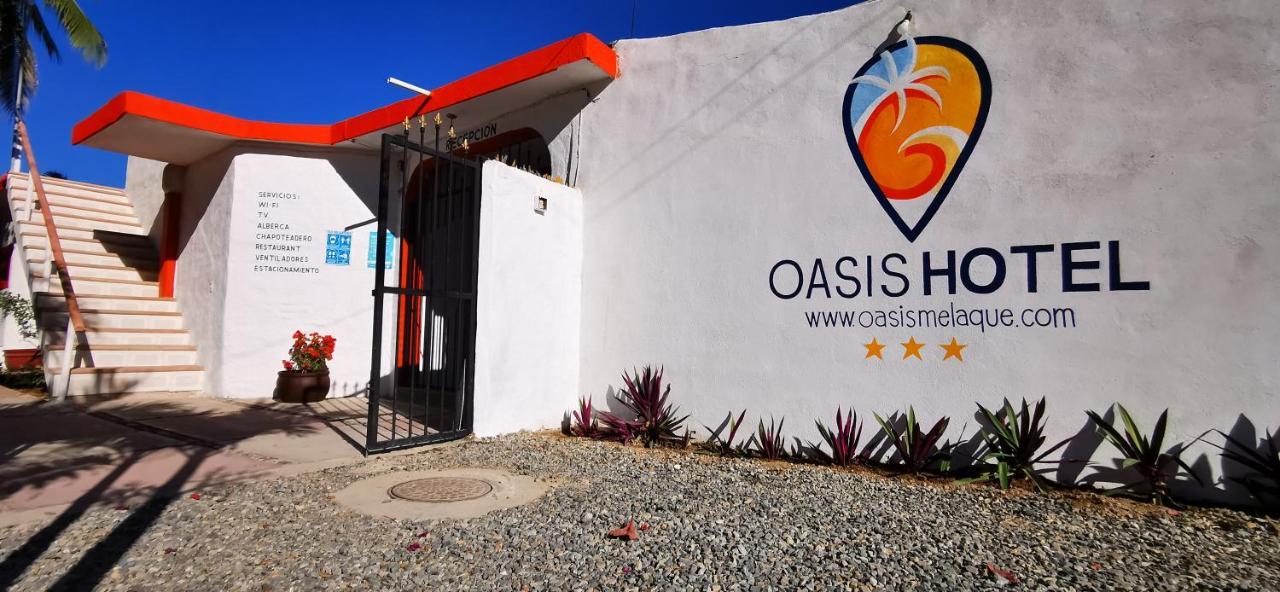 Hotel Oasis Melaque San Patricio - Melaque Exterior foto